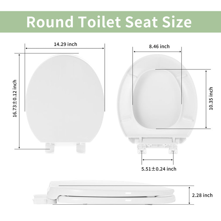 No slam on sale toilet seat